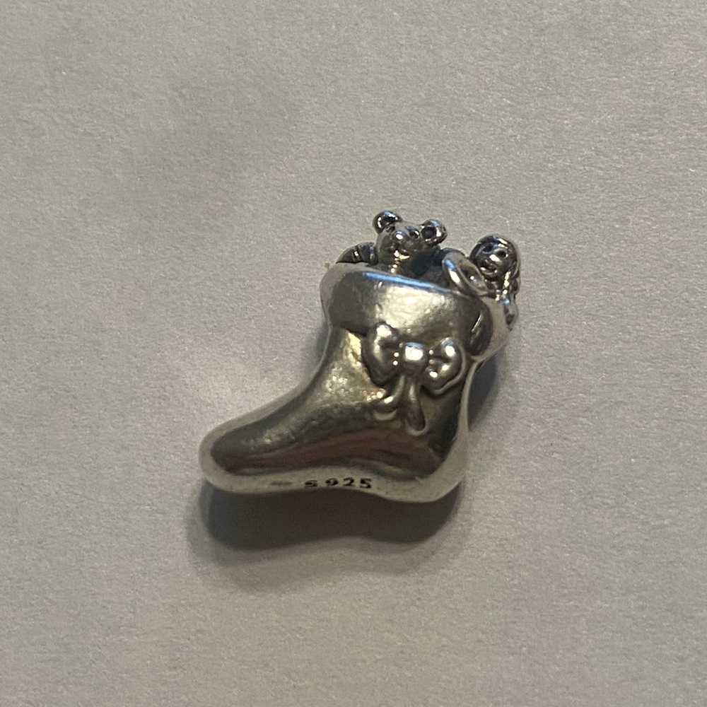 Pandora Sterling Silver Stocking Charm
